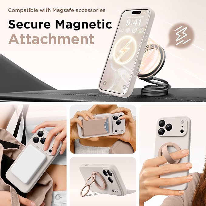 GolbinBox Magnetic for iPhone 17 Pro Case, Compatible