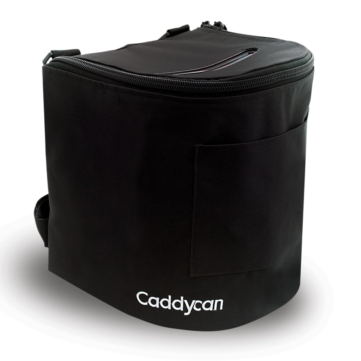 Auto - Car Trash Can with Lid | Compact, Durable Multipurpose Trash Bin and Organizer for Commuting, Adventures | Utility Pockets and 100% Leak-Proof