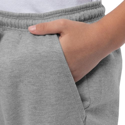 Fruit of the Loom Kids Fleece Jogger Sweatpants - Comfortable 2-Pack for Active Play