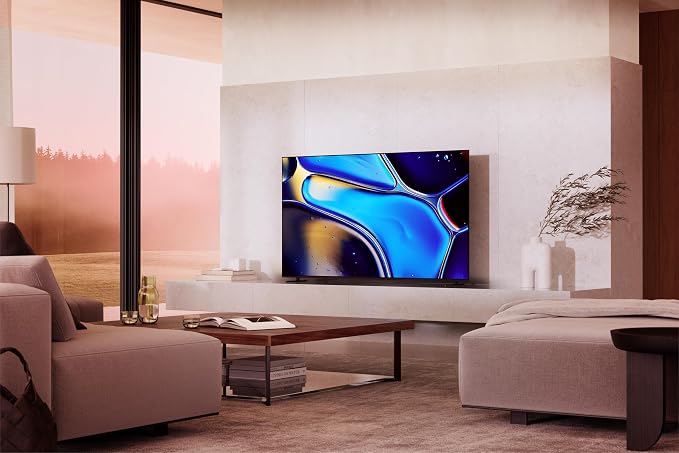 Sony 77 Inch BRAVIA 8 OLED 4K HDR Smart Google TV (K-77XR80) | XR Processor with AI Technology, Dolby Vision/Atmos, Exclusive Features for PlayStation®5, 4K movie credits included