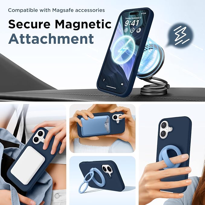 GolbinBox Magnetic for iPhone 17 Case, Compatible