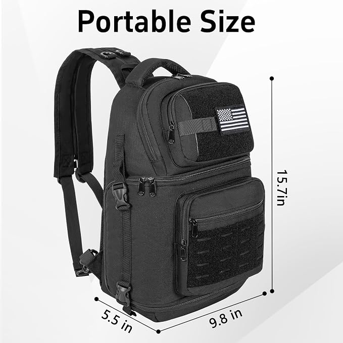 TORIBIO Camera Sling Bag Backpack, DSLR/SLR/Mirrorless Camera Bag