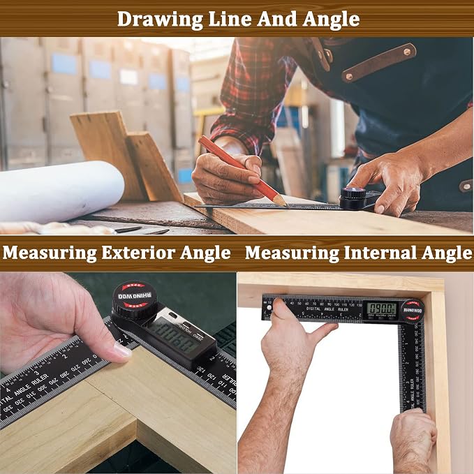 Digital Angle Finder Protractor, Angle Measuring Tool