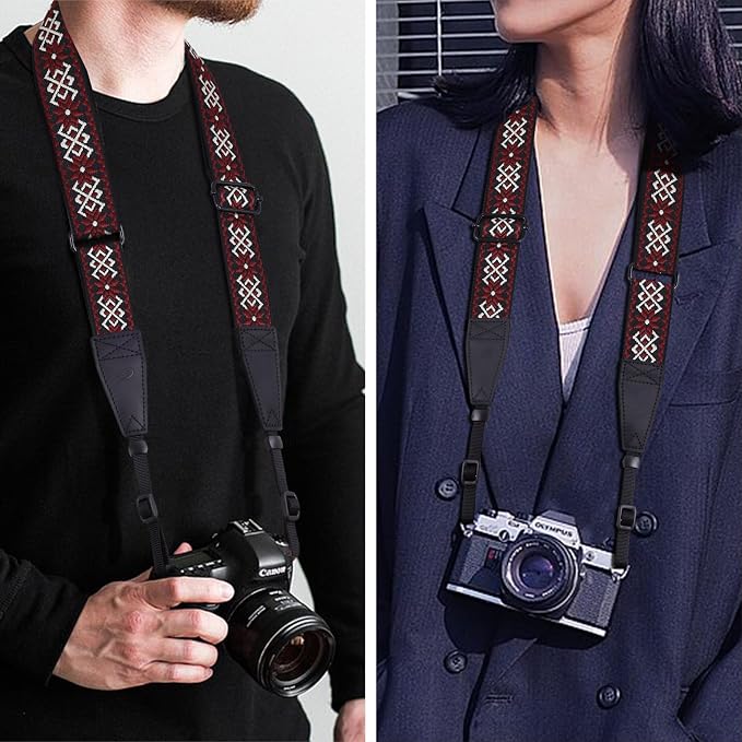 Padwa Lifestyle Adjustable Camera Strap