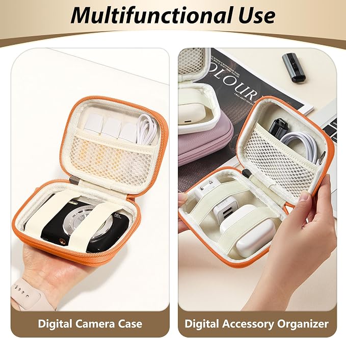 Digital Camera Case for CAMKORY, KODAK PIXPRO FZ45/FZ55, Canon IXUS 285 HS