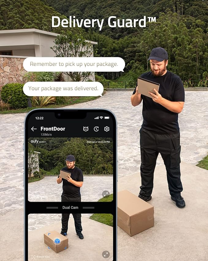 eufy Security Video Doorbell S330 & Video Doorbell Chime 2