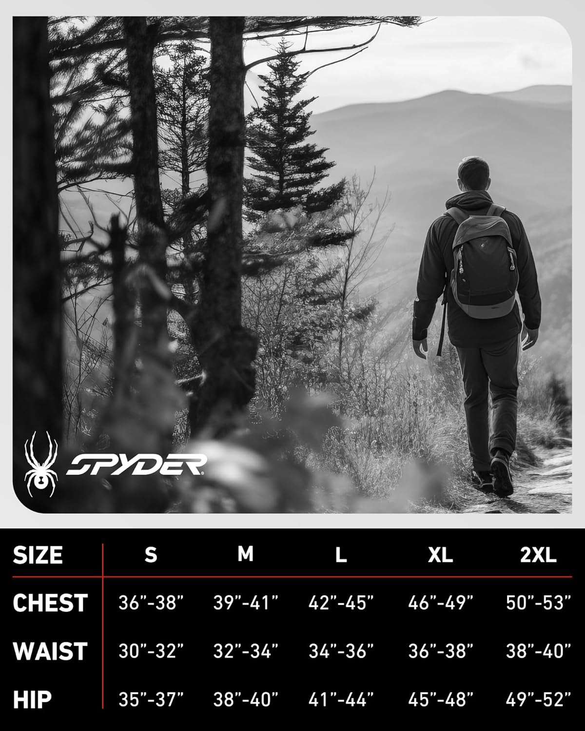 Spyder Men's Henley Shirts - Soft Cotton Blend Quick-Dry Long Sleeve Pullover | Moisture-Wicking Waffle Knit