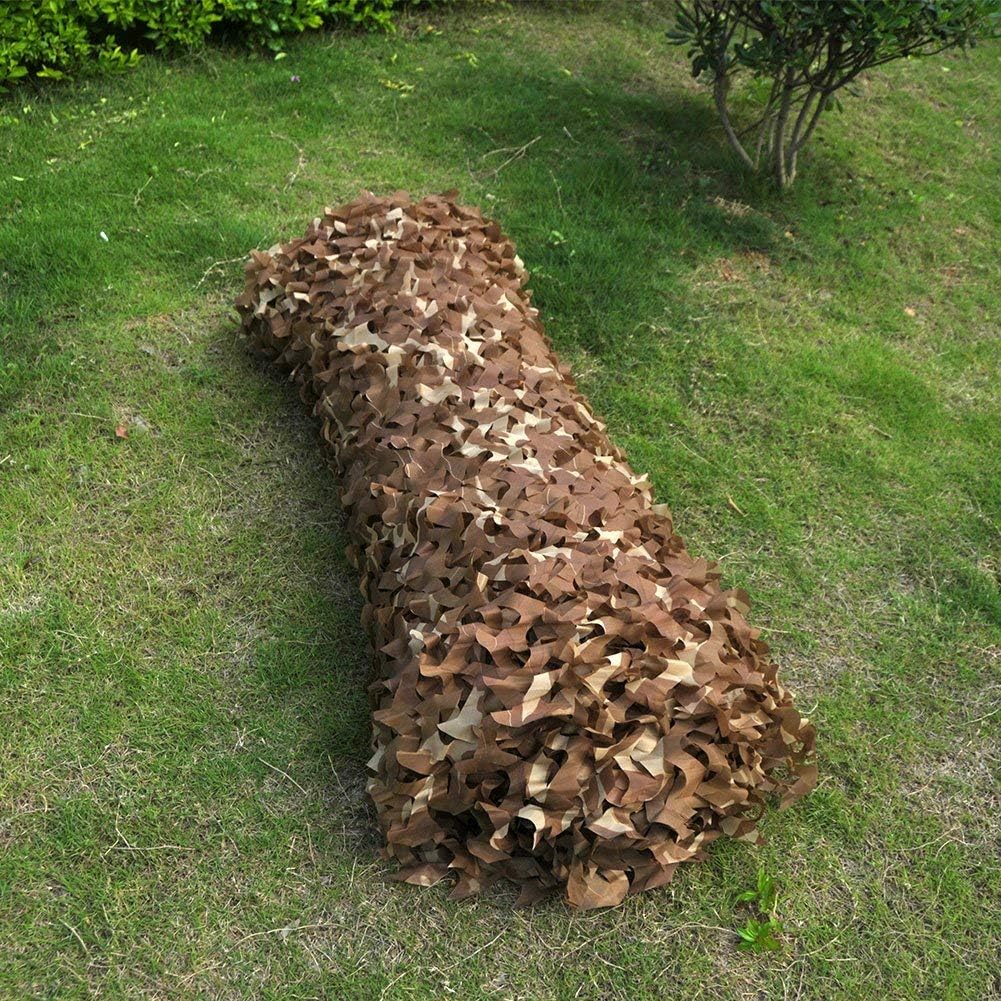 Sitong Camo Netting - Versatile Bulk Roll for Hunting, Military Decor & Sunshade | Durable Outdoor Use