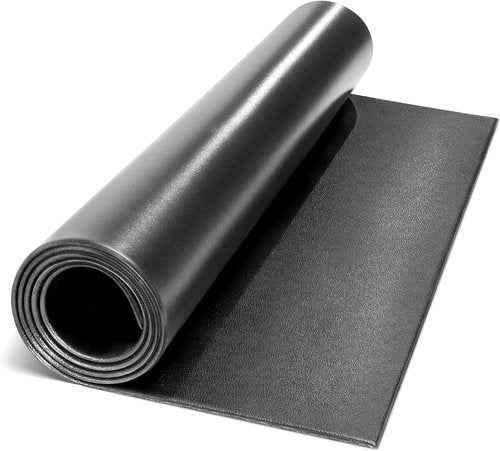Marcy Fitness Equipment Mat - Durable Floor Protector for Treadmills, Ellipticals & Exercise Bikes