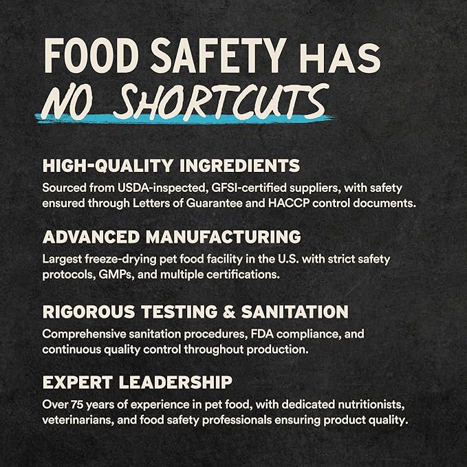 Vital Essentials Freeze-Dried Raw Turkey Neck Dog Treat & Natural Chew, 3-Pack | Single Ingredient Dog Treat for Medium Chewers | Made in USA