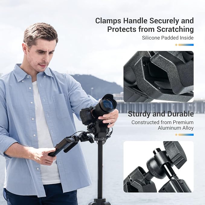 Camera Tripod Remote Control Commander