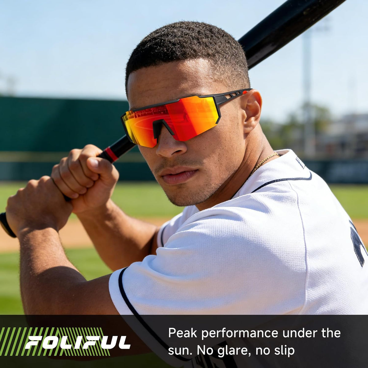 Skiennix Polarized Sports Sunglasses - UV Protection for Men & Women | 3-Pack for Running, Cycling, Fishing