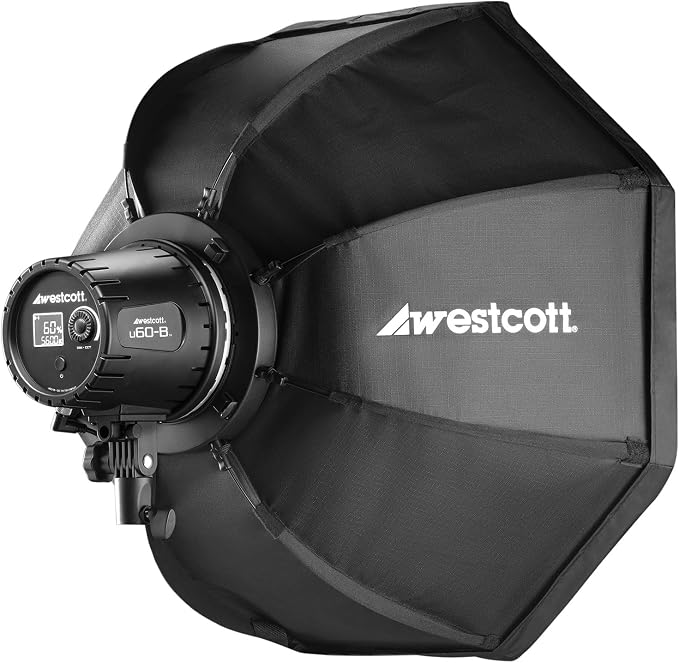 Westcott U60-B Bi-Color LED 3-Light Softbox Kit