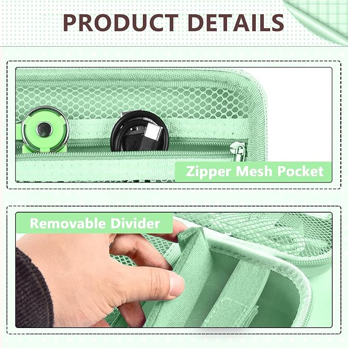 Leayjeen Kids Camera Case Compatible