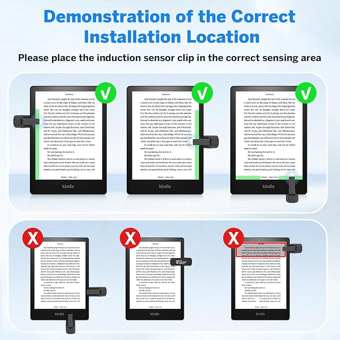Page Turner Ring for Kindle, Remote Control for iPhone iPad Android Tablets