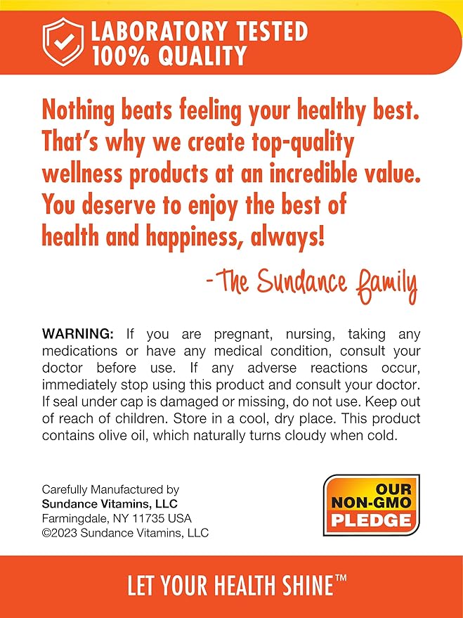 Sundance Oil of Oregano 4000mg Softgels | 60 Pills | Traditional Herbal Supplement | Non-GMO and Gluten Free Formula