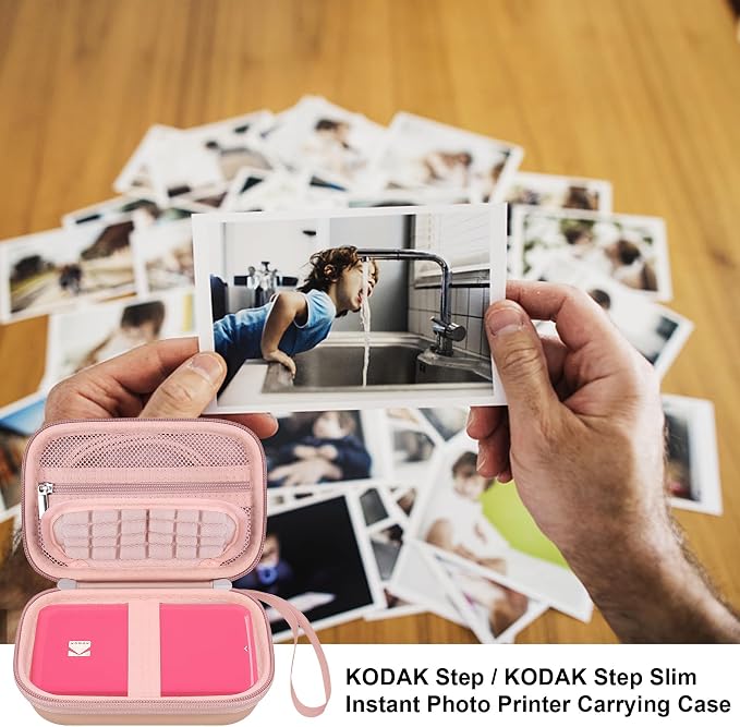 Elonbo Carrying Case for KODAK Step Instant Smartphone Photo Printer, Portable
