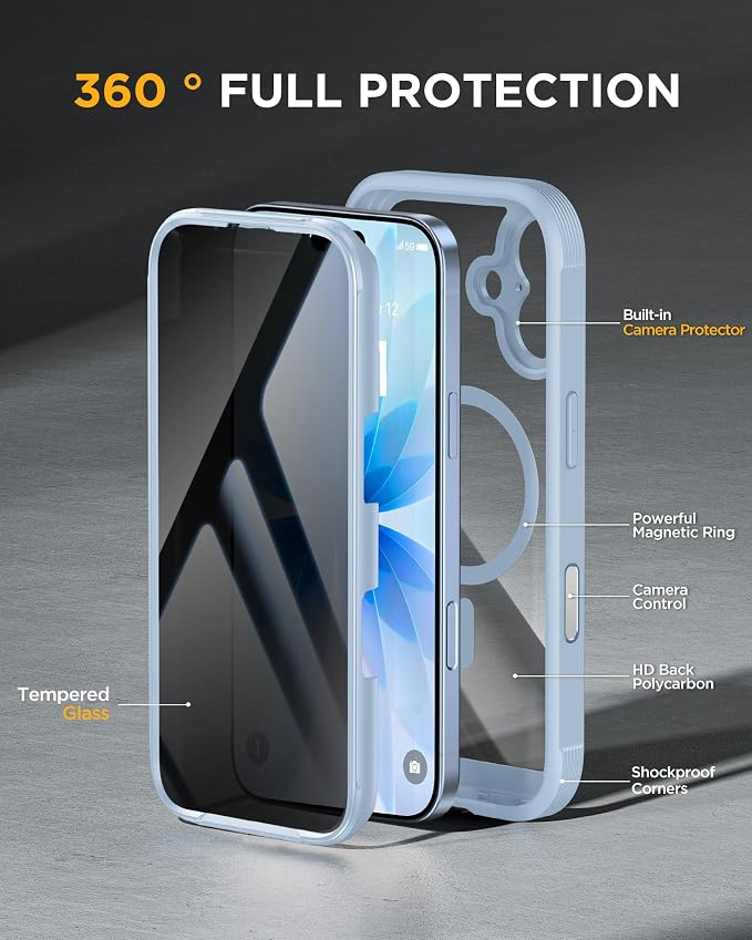 Miracase Magnetic for iPhone 17 Case