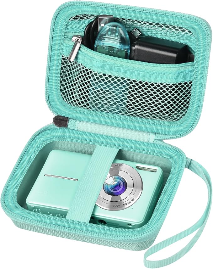 ALKOO Case Compatible with CAMKORY Digital Camera/for VAHOIALD FHD 1080P