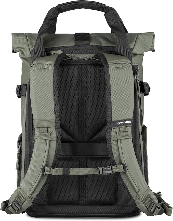WANDRD PRVKE Rolltop 21L V4 Photography Bundle – Expandable Travel Camera