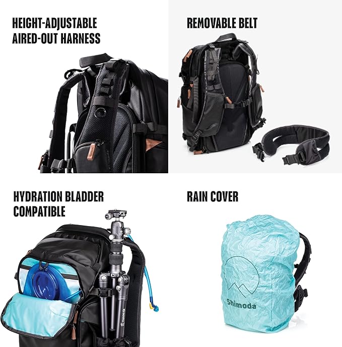 Shimoda Explore v2 30 Backpack, Mid-Size Outdoor Photography Travel Camera Pack
