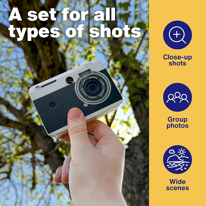 Wide Angle & 235 Fisheye Screw-On Lens Set