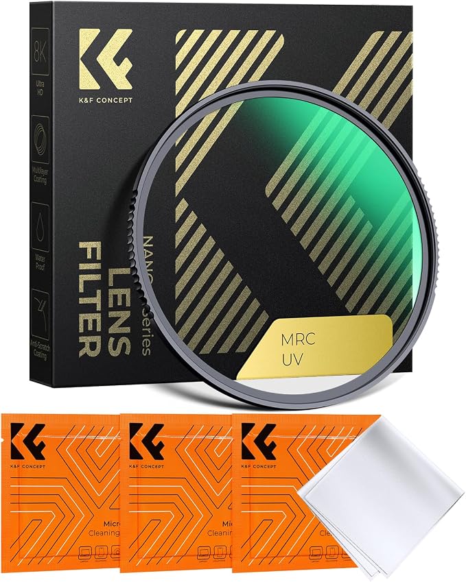 K&F CONCEPT 82mm MC UV Protection Filter