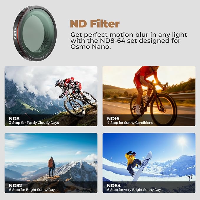 Freewell Standard Day Filter Kit