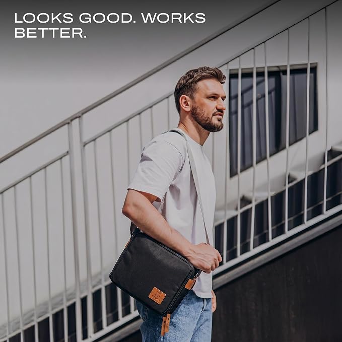 C Coiro Camera Bag for Digital DSLR SLR, Protection, Waterproof Mirrorless