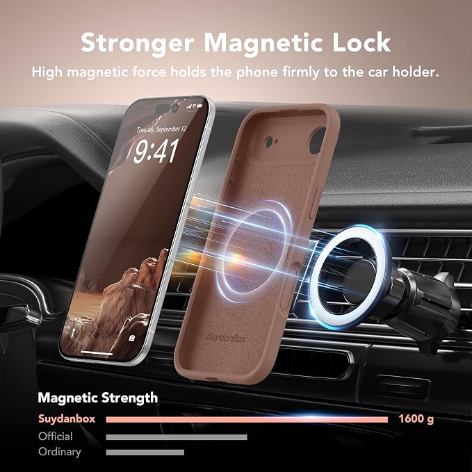 Magnetic for iPhone Air Case, Compatible