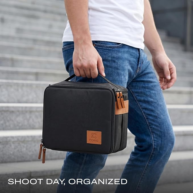 C Coiro Camera Bag for Digital DSLR SLR, Protection, Waterproof Mirrorless