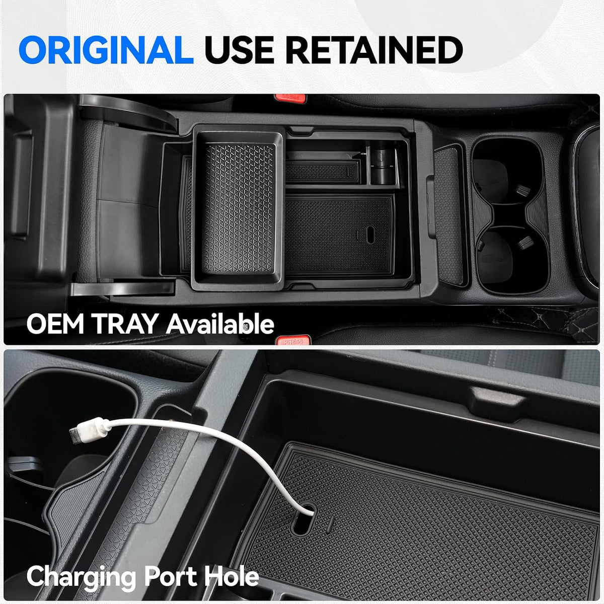 ELECFRESH Center Console Organizer for 2023-2026 Honda CRV Accessories
