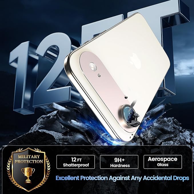 CACOE Camera Lens Protector for iPhone Air