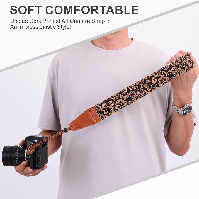 Padwa Lifestyle Cork Camera Strap