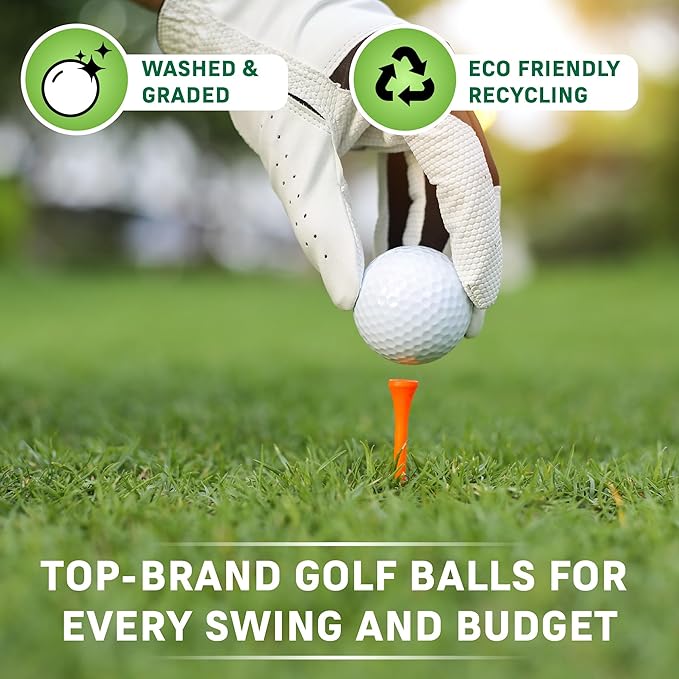 Golf Ball Planet Pro V1x 2023 3A/Good Recycled Used Golf Balls