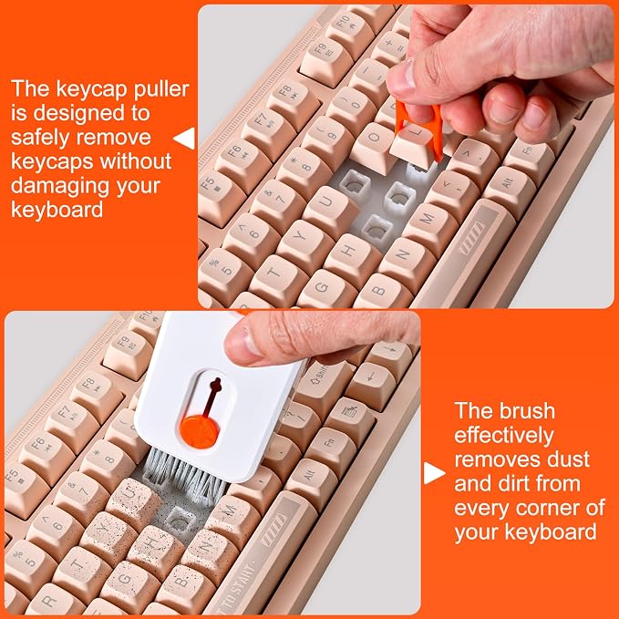 Keyboard Cleaner Laptop Cleaning Kit, Keyboard Cleaning Kit