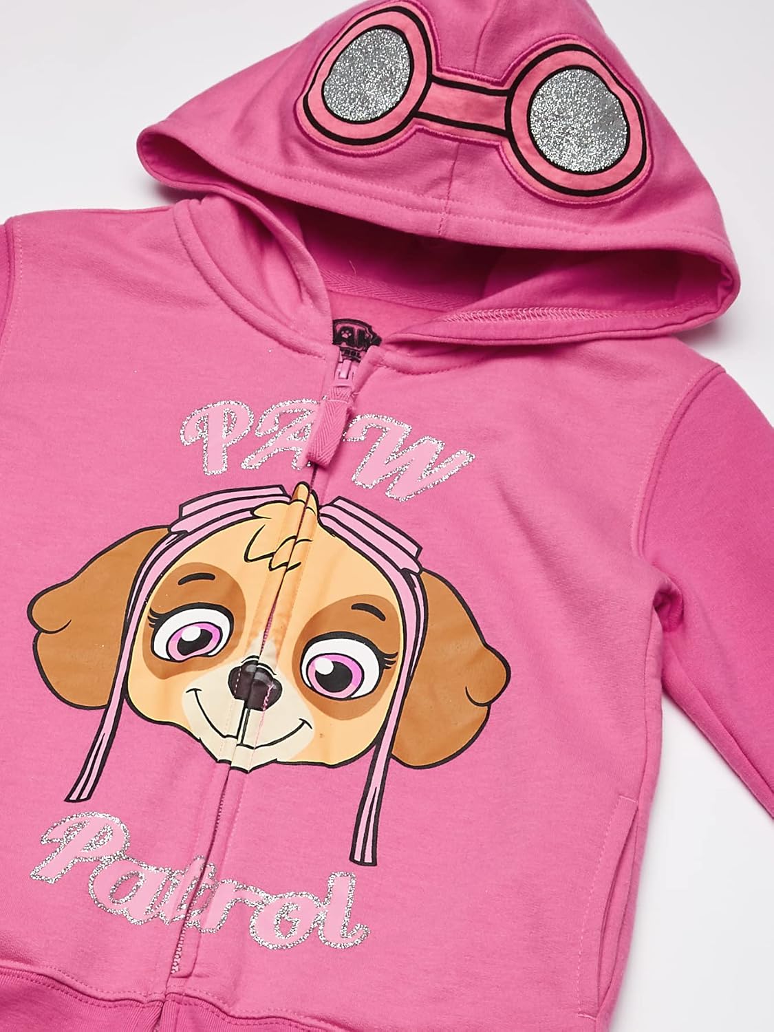 Paw Patrol Skye Toddler Hoodie - Cute & Cozy Design for Little Girls | Perfect for Playtime