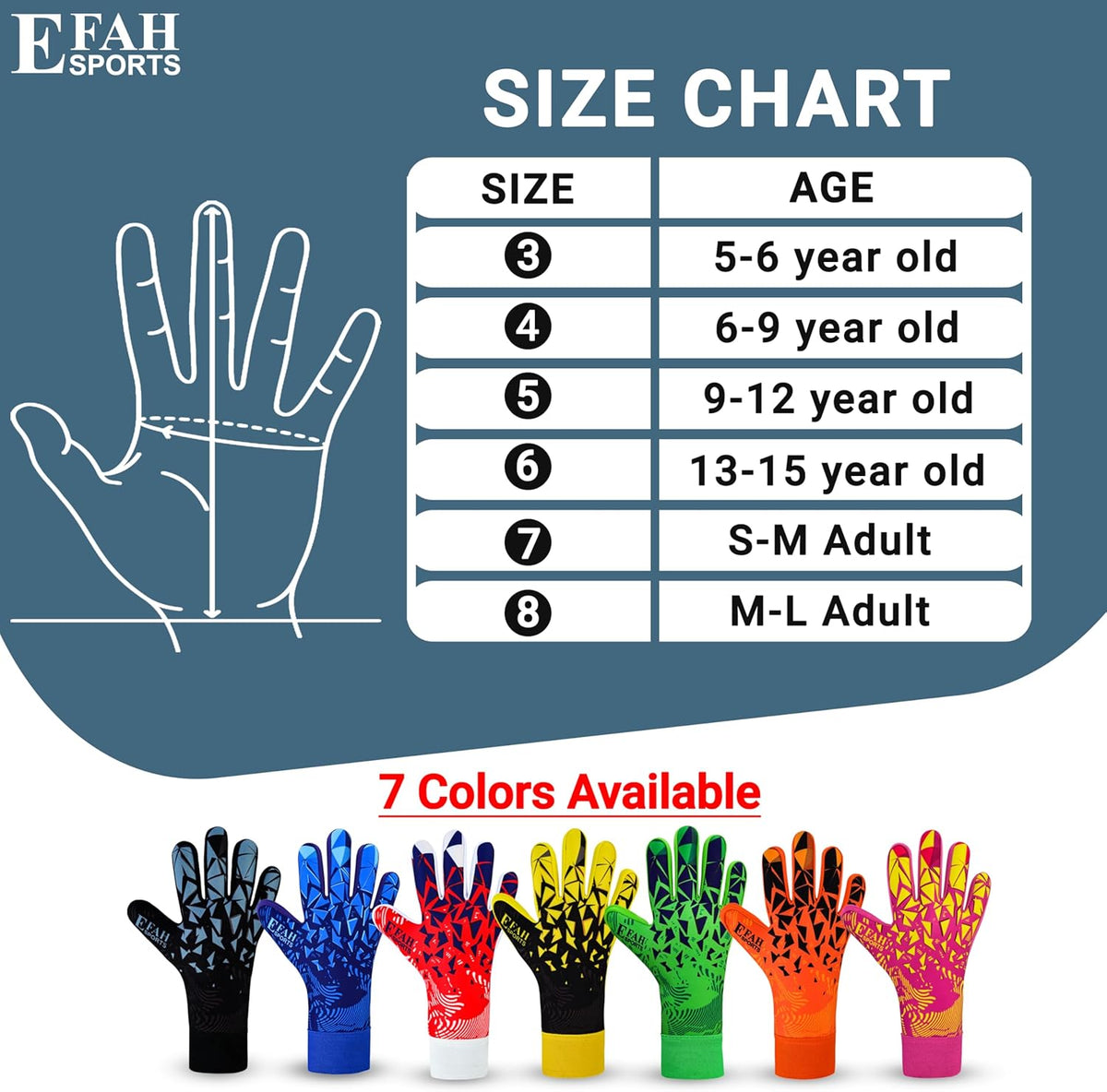 Regine Switzerland Soccer Goalkeeper Gloves - Professional Grip & Protection for Kids and Adults