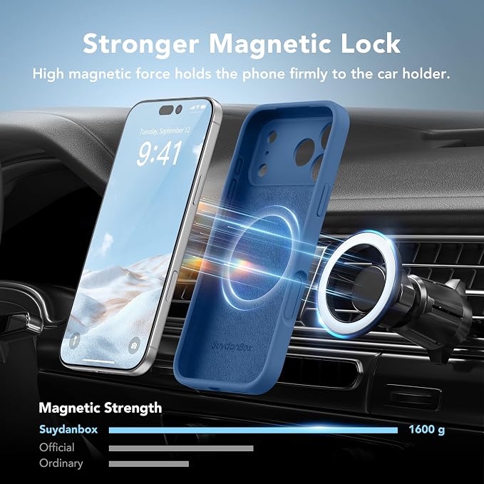 Magnetic for iPhone 17 Pro Case, Compatible