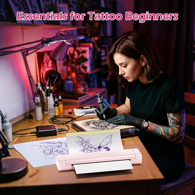 Itari A886 Tattoo Stencil Printer Kit