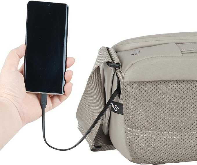 VANGUARD VEO Metro S4L Camera & Everyday Shoulder Bag – Fits Mirrorless/DSLR +