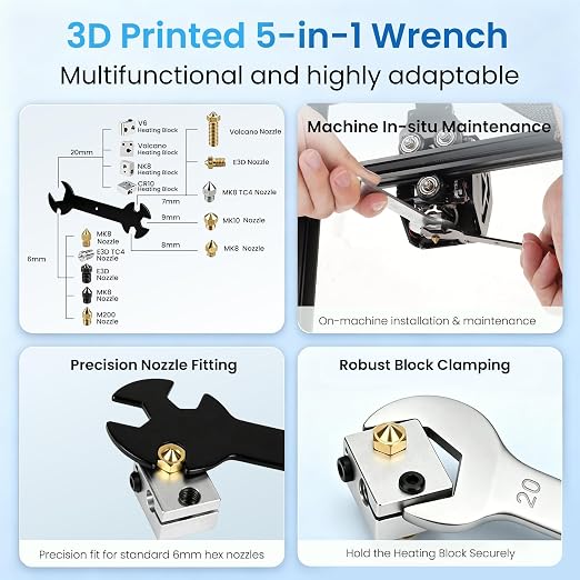 84Pcs 3D Printer Accessories, 3D Printer Tools Kit