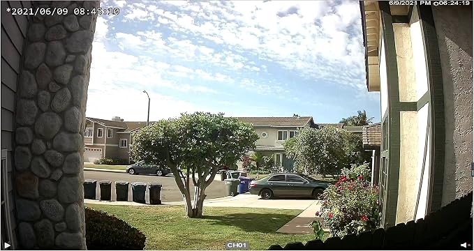 TIGERSECU 1080P Long Range Bullet Security Camera