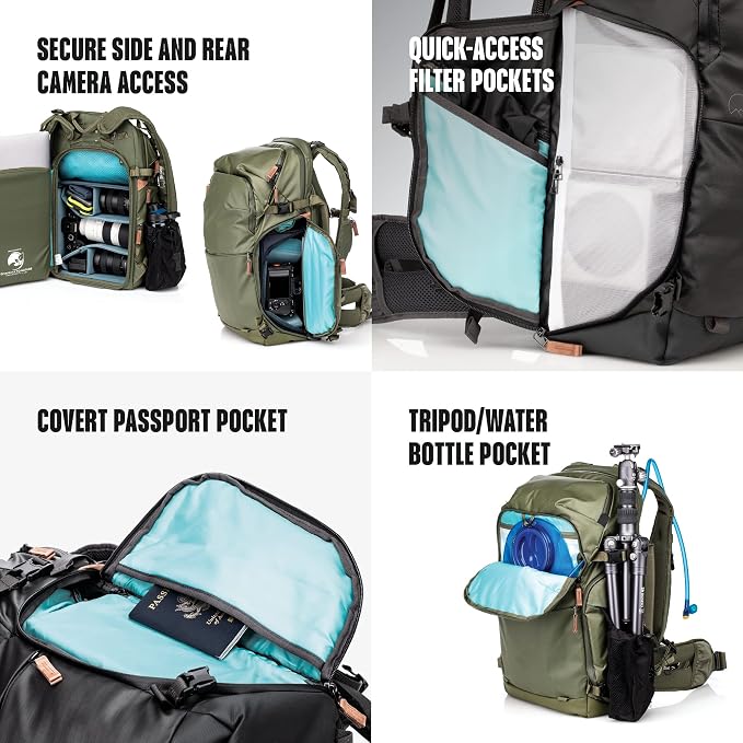 Shimoda Explore v2 30 Backpack, Mid-Size Outdoor Photography Travel Camera Pack