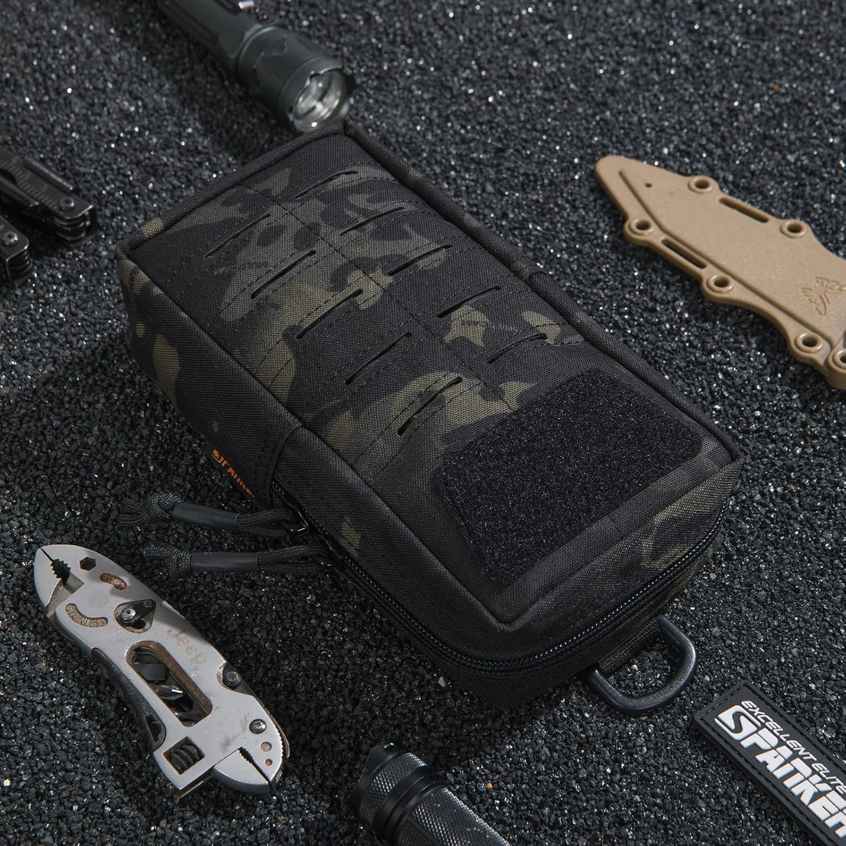 EXCELLENT ELITE SPANKER Tactical MOLLE Pouch EDC Utility Pouches