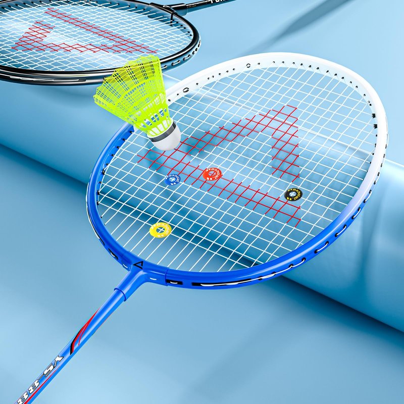 PKRFCJ 16pcs Rubber Tire Shape Vibration Dampener, Tennis Racket Dampener, Helps You Control The Racket Well and Enhances The Comfort of Hitting The Ball, Suitable for Tennis and Squash Players