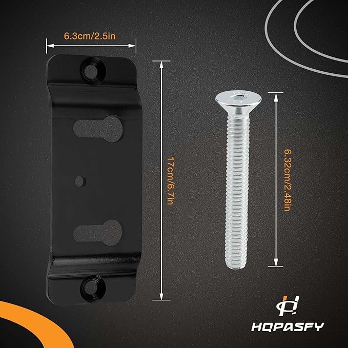 HQPASFY Trailer-Stop Adapter Kit for Pit-Stop Wheel Chock System TK-3000