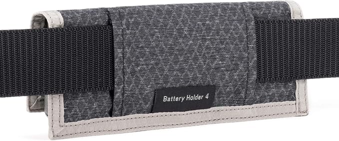 Think Tank Camera Photo Battery Holder 4 V2, Holds 4 DSLR/Mirrorless Batteries