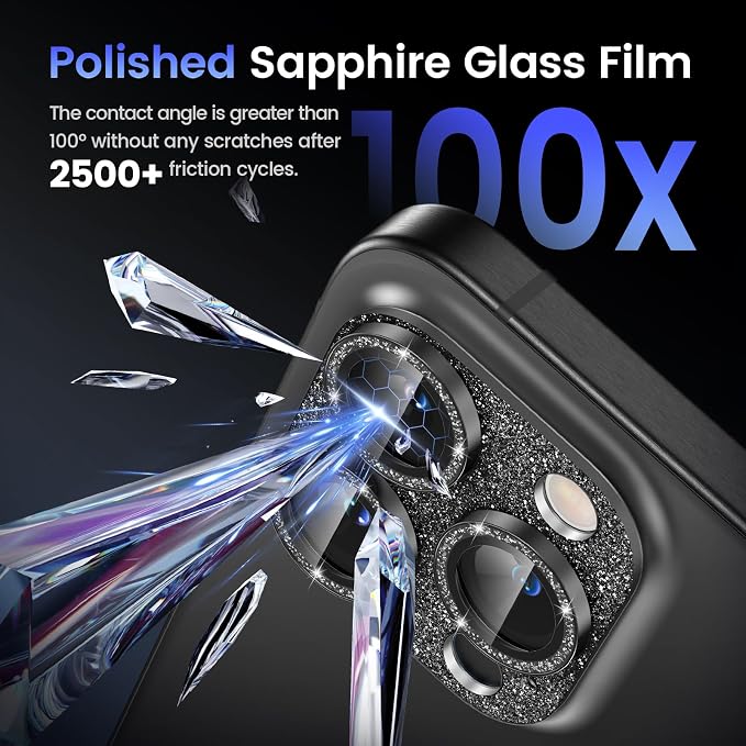 Tensea for iPhone 16 Pro/iPhone 16 Pro Max/iPhone 15 Pro/iPhone 15 Pro Max