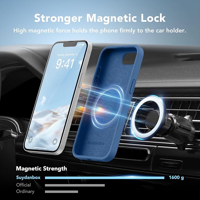 Magnetic for iPhone 17e/iPhone 16e Case, Compatible